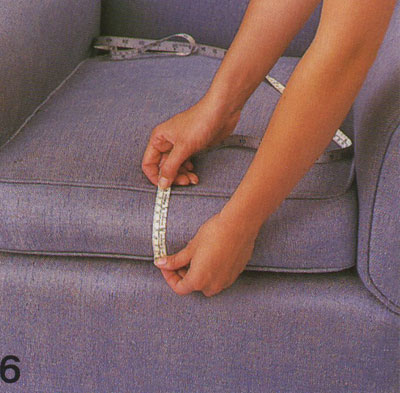 Как сшить чехол на диван своими руками