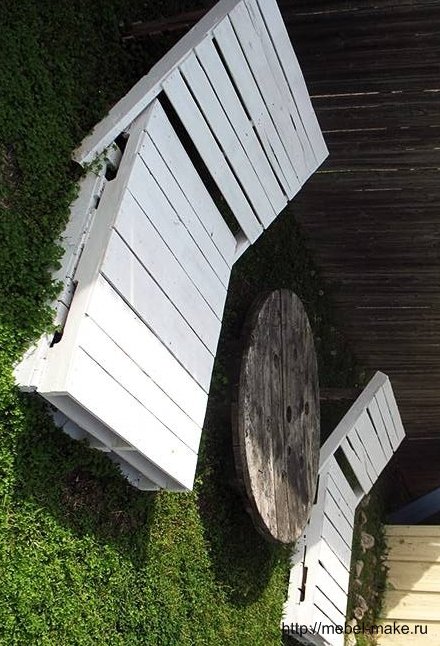Садовая мебель для дачи изготовленная своими руками — фото удачных самоделок